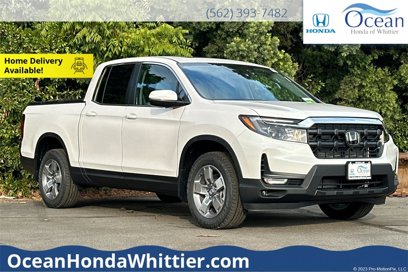 New 2025 Honda Ridgeline RTL