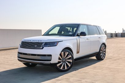 New 2025 Land Rover Range Rover SV