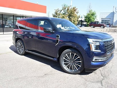 New 2025 Nissan Armada Platinum Reserve