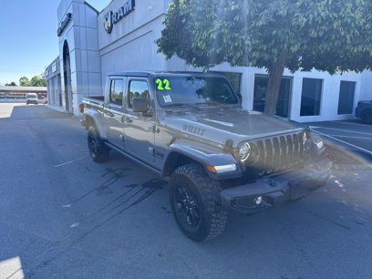 Used 2022 Jeep Gladiator Willys