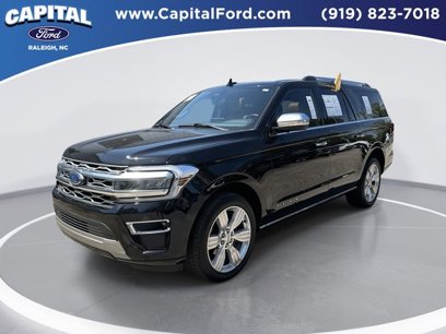 Certified 2024 Ford Expedition Max Platinum