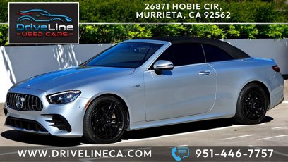 Used 2021 Mercedes-Benz E 53 AMG 4MATIC Cabriolet