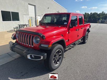 Used 2022 Jeep Gladiator Overland w/ Popular Equipment Package