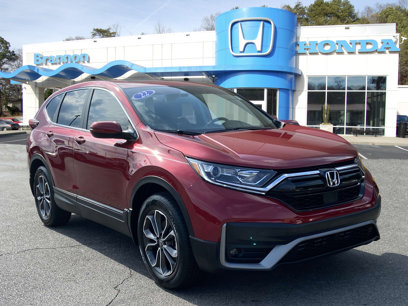 Certified 2022 Honda CR-V EX