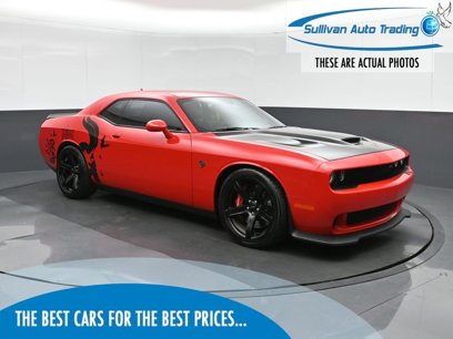 Used 2018 Dodge Challenger SRT Hellcat