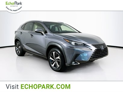 Used 2019 Lexus NX 300h AWD