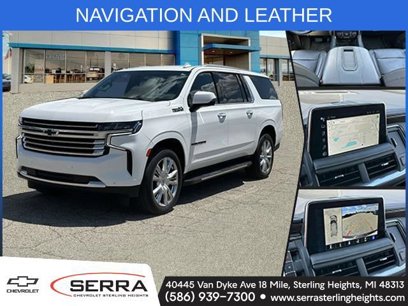 Certified 2022 Chevrolet Suburban High Country