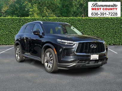 Used 2022 INFINITI QX60 Luxe w/ Vision Package