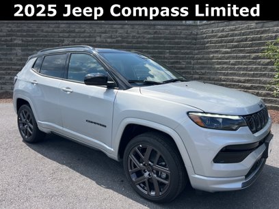 New 2025 Jeep Compass Limited w/ High Altitude Package