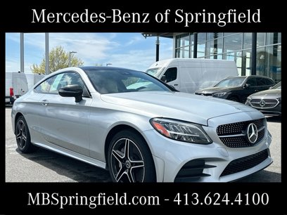 Certified 2022 Mercedes-Benz C 300 4MATIC Coupe