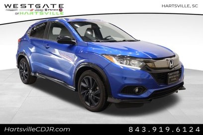 Used 2022 Honda HR-V Sport