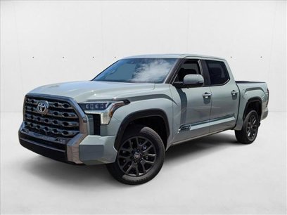 New 2025 Toyota Tundra Platinum
