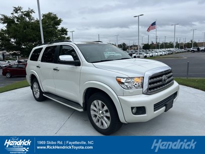 Used 2015 Toyota Sequoia Platinum
