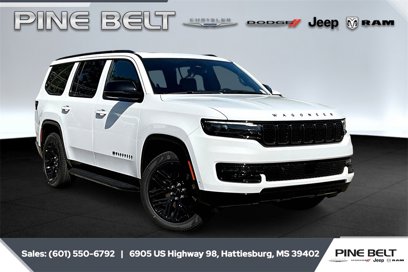 New 2025 Jeep Wagoneer Series II w/ Premium Group I