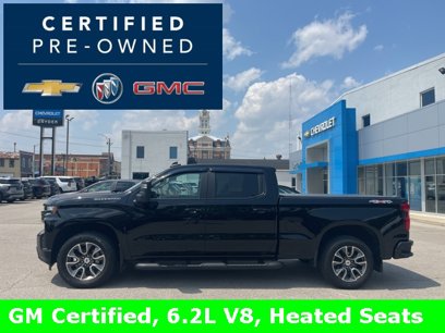 Certified 2021 Chevrolet Silverado 1500 RST w/ Max Trailering Package