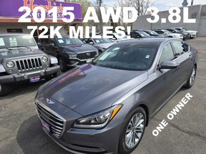 Used 2015 Hyundai Genesis 3.8 w/ Option Group 02