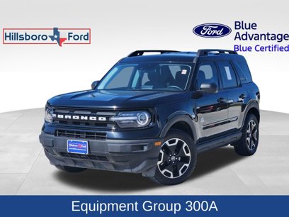 Certified 2022 Ford Bronco Sport Outer Banks w/ Tech Package
