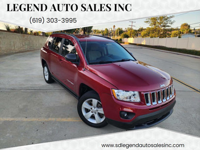 Used 2012 Jeep Compass Sport