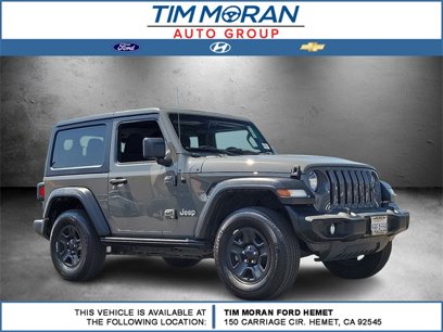 Used 2019 Jeep Wrangler Sport