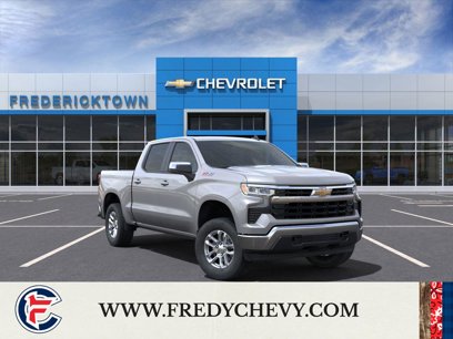 New 2025 Chevrolet Silverado 1500 LT w/ Z71 Off-Road Package