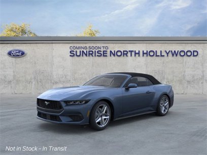 New 2025 Ford Mustang Convertible