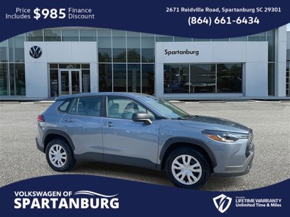 Used 2022 Toyota Corolla Cross L