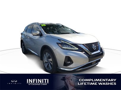 Used 2020 Nissan Murano SL w/ Moonroof Package