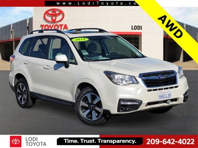 Used 2018 Subaru Forester 2.5i Premium
