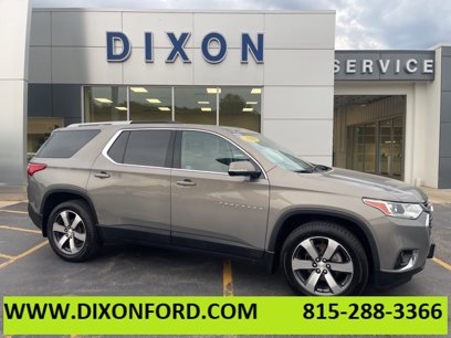 Used 2018 Chevrolet Traverse LT
