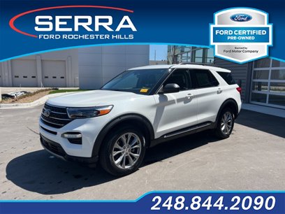 Certified 2022 Ford Explorer XLT w/ Equipment Group 202A