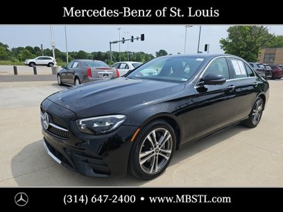 Used 2021 Mercedes-Benz E 350 4MATIC Sedan