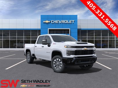 New 2025 Chevrolet Silverado 2500 Custom w/ Custom Value Package