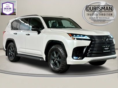 Certified 2025 Lexus LX 700h Overtrail