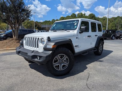 Certified 2022 Jeep Wrangler Sport S w/ Sun And Sound Package