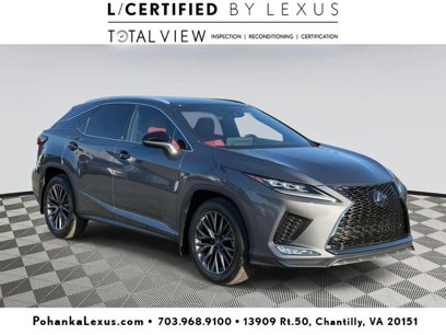 Used 2022 Lexus RX 350 F Sport