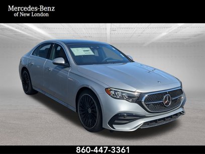 New 2025 Mercedes-Benz E 350 4MATIC Sedan