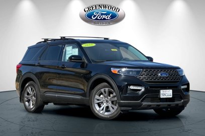 Certified 2022 Ford Explorer XLT w/ Equipment Group 202A