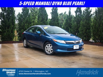 Used 2012 Honda Civic LX