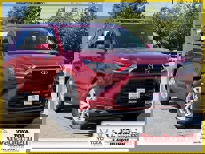 New 2025 Toyota Grand Highlander FWD