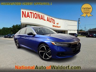 Used 2021 Honda Accord Sport Special Edition