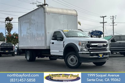 Used 2022 Ford F550 4x4 Regular Cab Super Duty
