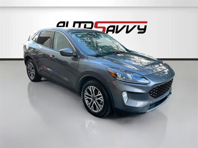Used 2022 Ford Escape SEL