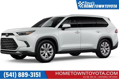 New 2025 Toyota Grand Highlander AWD Hybrid