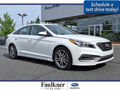 Used 2017 Hyundai Sonata Sport 2.0T w/ Cargo Package