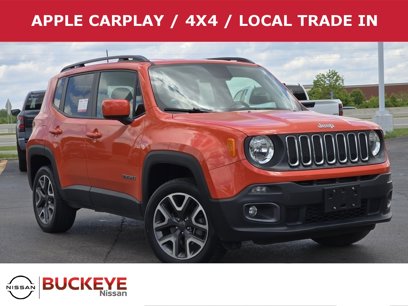 Used 2018 Jeep Renegade Latitude