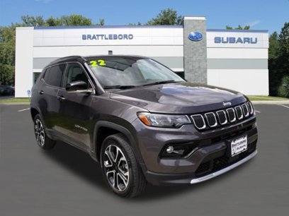Used 2022 Jeep Compass Limited