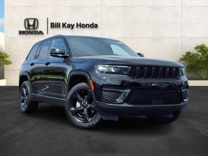 Used 2022 Jeep Grand Cherokee Altitude