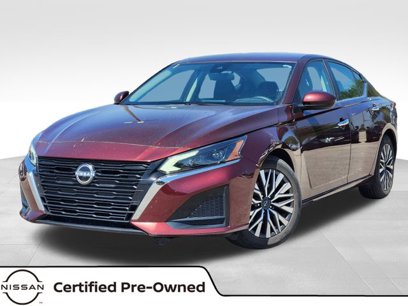 Certified 2023 Nissan Altima 2.5 SV