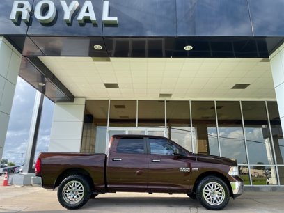 Used 2015 RAM 1500 Big Horn