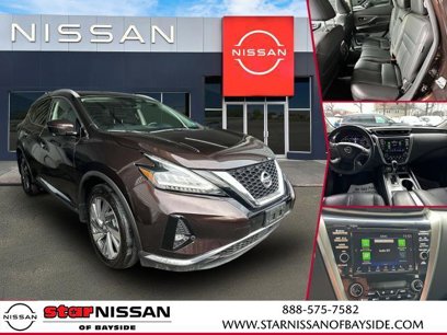 Certified 2020 Nissan Murano SL w/ Moonroof Package